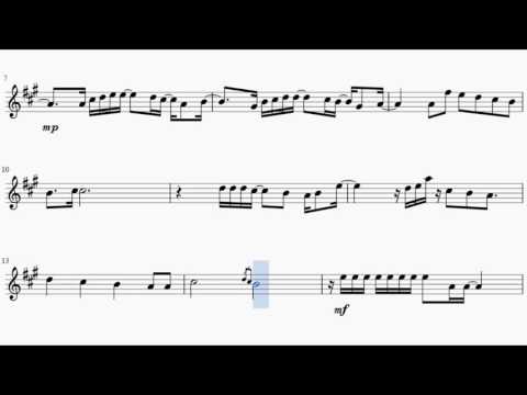 Hikaru-Nara---Shigatsu-wa-Kimi-no-Uso-Opening-(Flute)