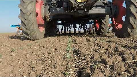 RAVEN TWIN DISC au binage !