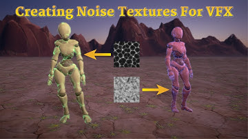 How to Create Seamless Noise Textures for VFX