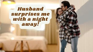 Sweet Surprise: A Cozy Weekend Getaway With My Amazing Husband! VLOG* by Jessica Luft 195 views 3 months ago 6 minutes, 49 seconds