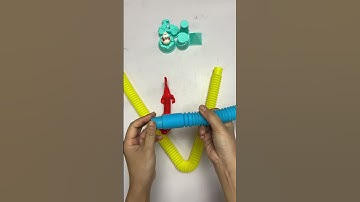 Robot Big Pop Sound ASMR Creating satisfying POP #asmrsounds #satisfying #relaxing #creative