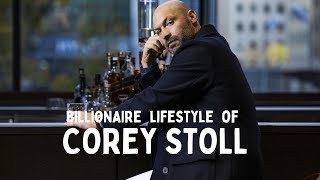 Billionaire Lifestyle of Billions Star Corey Stoll | Luxury Lifestyle