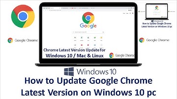 How to Update Google Chrome Latest Version in Windows 10_11 | How to Get Google Chrome Latest Update