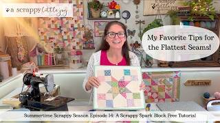 Summertime Scrappy Season Episode 14: A Scrappy Spark Block Tutorial