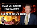 NBA Picks - Mavericks vs Trail Blazers Prediction, 1/15/2023 Best Bets, Odds & Betting Tips