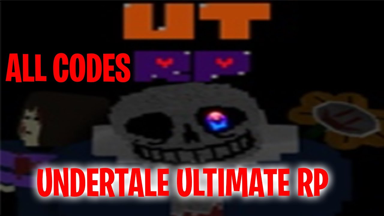 All Codes In Undertale Ultimate Rp Halloween Pt 2 Roblox Youtube - roblox wiki skull scarf