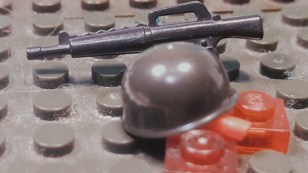Лего клип "Paint it black" (Vietnam) YouTube