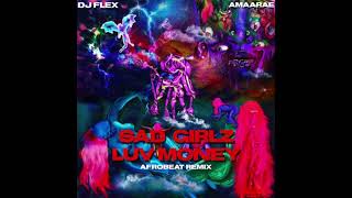 DJ Flex & Amaarae - SAD GIRLZ LUV MONEY (Afrobeat Freestyle)
