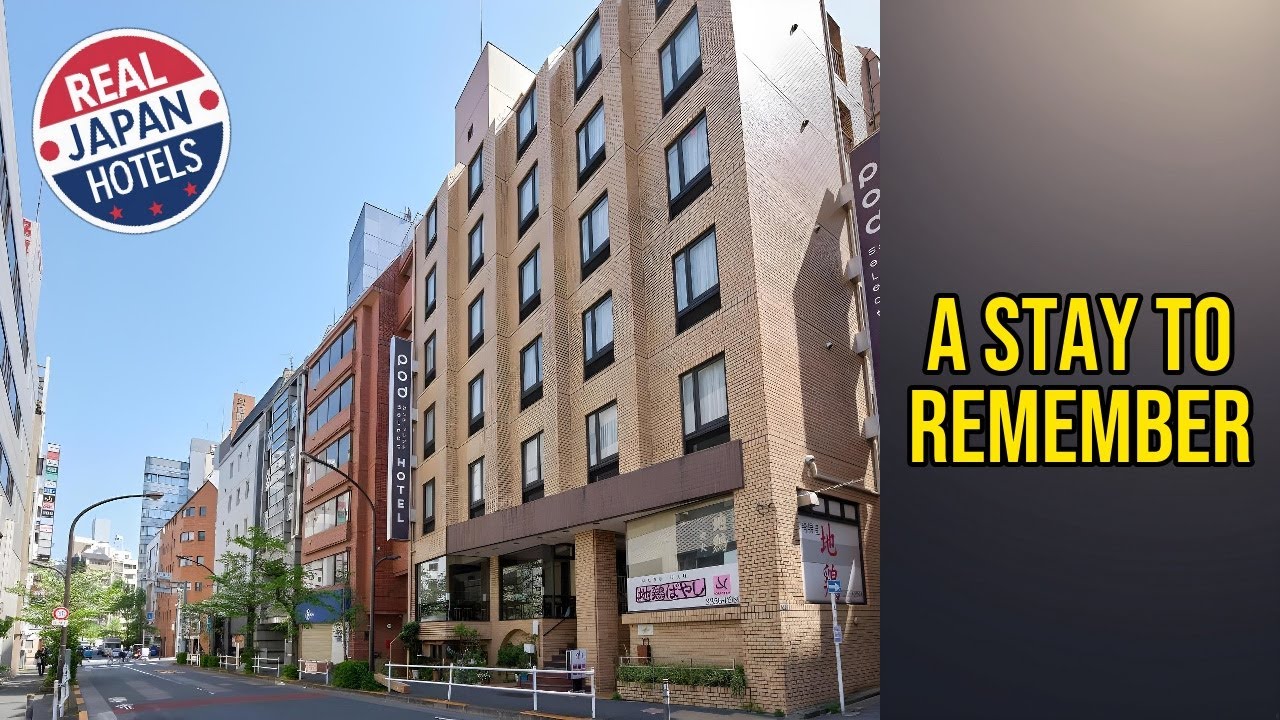 Pod Select Hotel Shinjuku - A Stay to Remember | Tokyo, Japan🏩