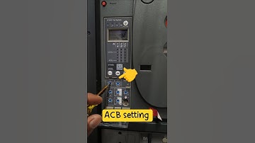 ACB setting #acb #settings #programming #vcbpanel #acbpanel#micrologic