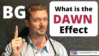 What Is The Dawn Effect? High Morning Blood Sugars 2024