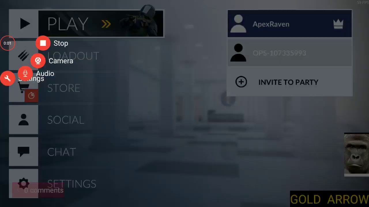 Playing a CSGO ripoff on mobile - YouTube