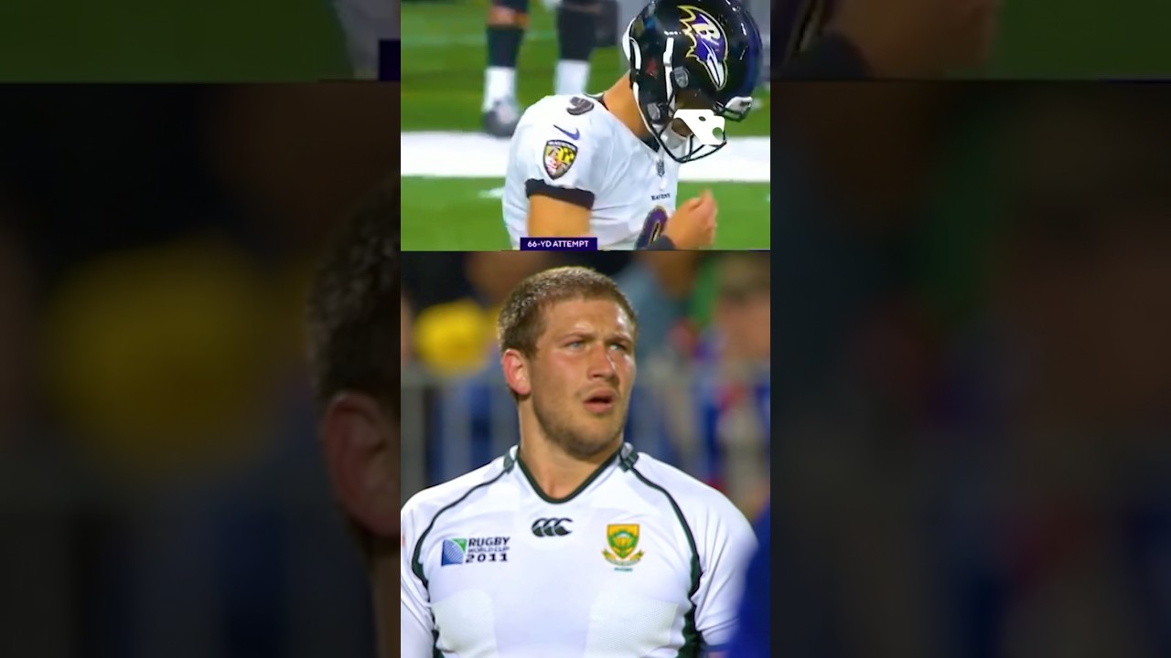 66 yard field goal football vs rugby 