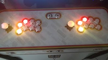 Hyperspin change system ledblinky animation