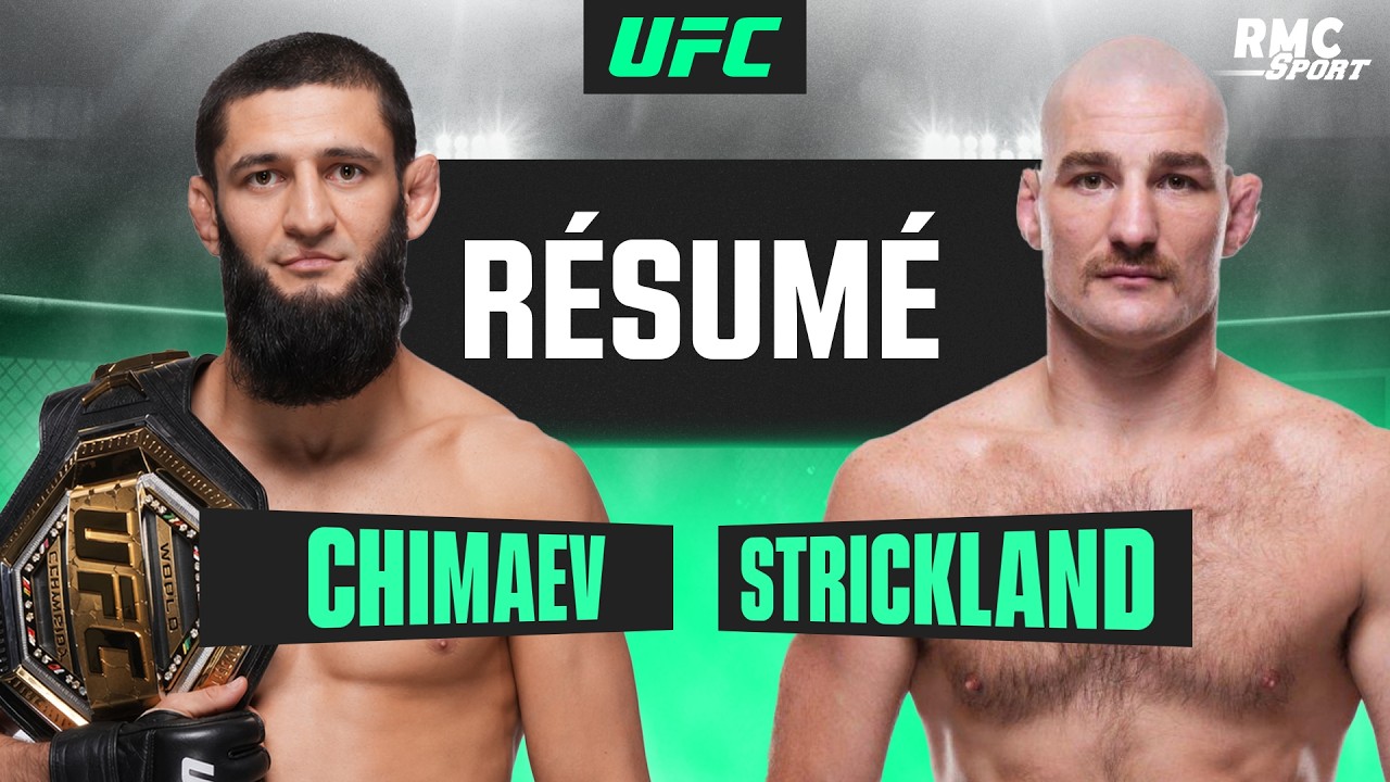 Résumé UFC 328 : Porté par son public, Strickland peut-il mettre fin au règne de Chimaev ?