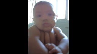 Heitor Duarte - Bebê 3 Meses - Brincando Com O Papai - A Cueca Do Pica-Pau