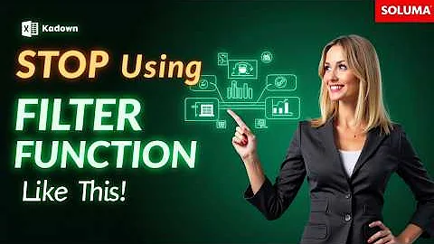 Master the FILTER Function in Excel | Powerful Dynamic Filtering Made Easy!