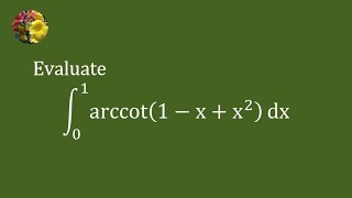 Solving definite integral using algebraic manipulation (Mis-1488)