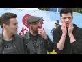 The Script talk spooning and writing with Ella Henderson at V Festival