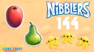 Nibblers - 3 Stars Walkthrough Level 144