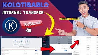 Kolotibablo Internal Transfer | Kolotibablo VPS - Block Account  Withdraw | Kolotibablo Captcha Work