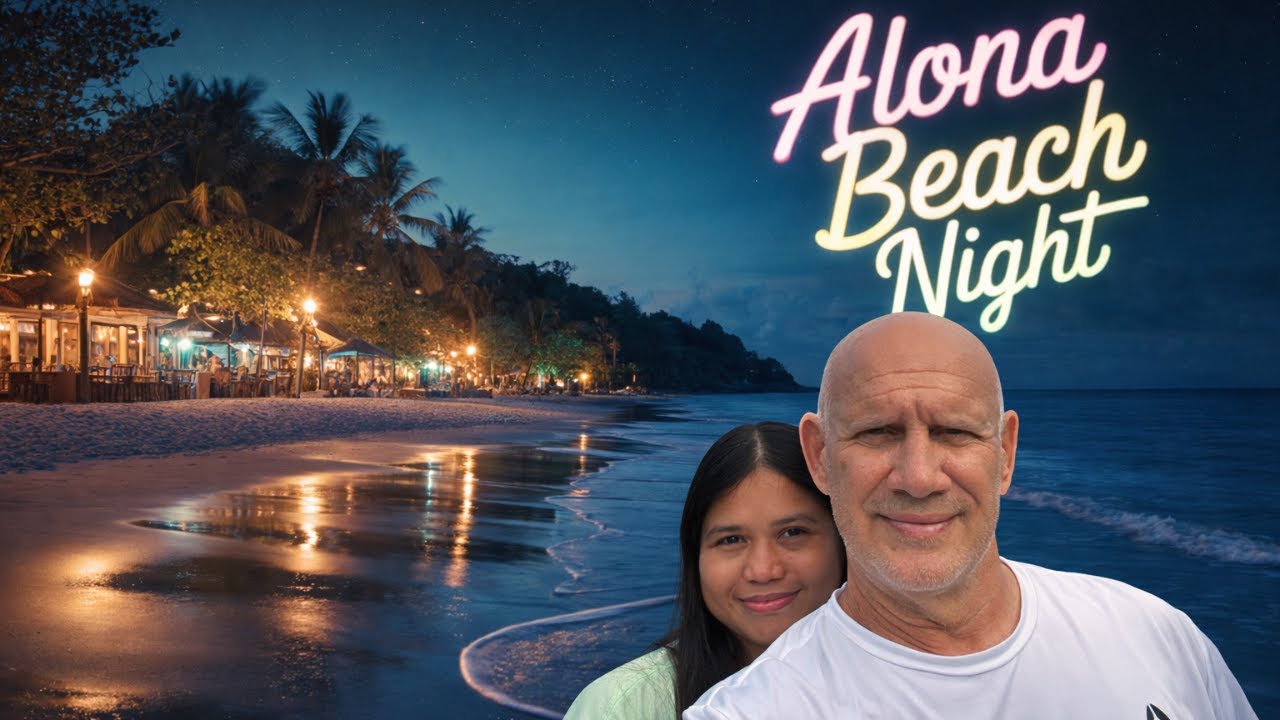 Bohol Alona Beach Night Walk — Don’t Miss This Tropical Paradise