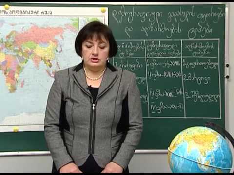 დემოგრაფიული გადასვლის თეორიები და აღწარმოების ტიპები