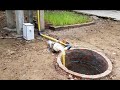 Water Tank Construction and automatic Mini Pump