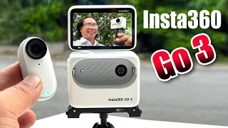 Camera Insta360 GO 3 - Chiến binh siêu nhí, thời trang nhưng mạnh mẽ - 2.7K/30 fps