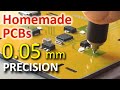 Pcb making and pcb prototyping  005 mm tracesspaces