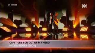 X Factor : Maryvette Lair - Can't Get You Out Of My Head ( Prime 08 )