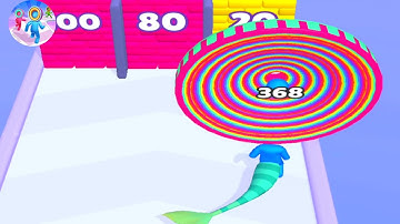 Layer Man - All Levels Gameplay walkthrough Android, iOS Level 42-45 (ASMR GAMEPLAY)