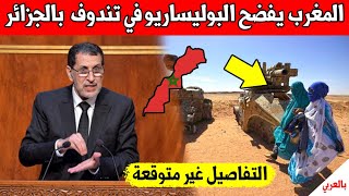 عاجل.. المغرب يفضح البوليساريو في تندوف بالجزائر 