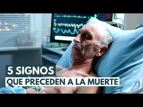 ¿Cómo reconocer a un paciente que se está muriendo? | 5 signos que preceden a la muerte