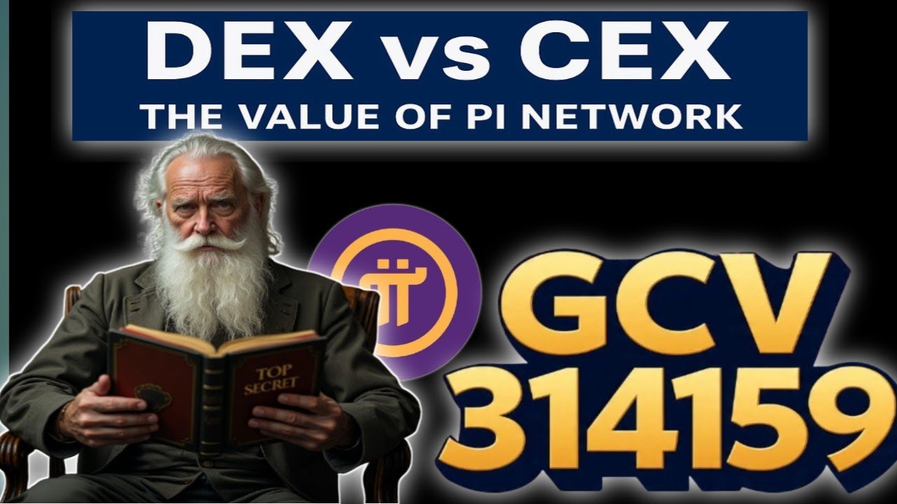 Почему GCV — единственная истинная стоимость Pi? Pi DEX против CEX: два различных механизма ценоо...