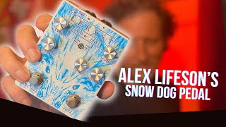 Alex Lifeson&#39;s &quot;Snow Dog&quot; Octave/Fuzz Pedal is Unleashed on ByTor! Let the Epic Battle begin!