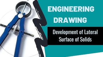 Rectangular Prism/ Parallel Line Method/ Development Of Lateral Surface of Solids