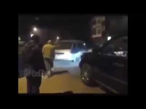 فضيحه مرتضي منصور يسب سائق عربيه مين الخول صاحب العربيه دي