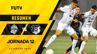 Resumen: Pérez Zeledón 1-0 Herediano/ Jornada 12 / Clausura 2024