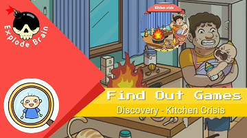 FIND OUT GAME LEVEL 10: DISCOVERY - KITCHEN CRISIS