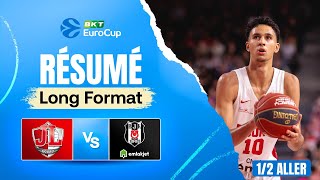 RISACHER et la JL BOURG n'ont pas le droit à l'erreur - Bourg vs Besiktas - Résumé - EuroCup 1/2 all