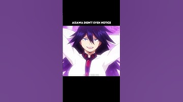 Aizawa didn