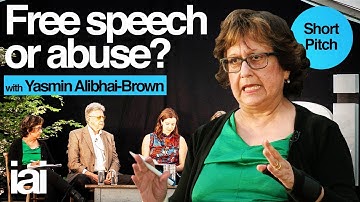 Free Speech or Abuse? | Yasmin Alibhai-Brown