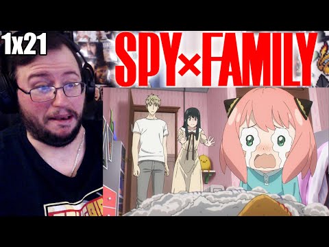 Gor's "SPY x FAMILY" Episode 21 NIGHTFALL / FIRST FIT OF JEALOUSY REACTION