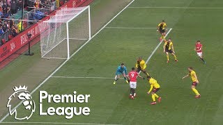 Anthony Martial doubles Man United's lead with lovely chip vs Watford | Premier League | NBC Sports