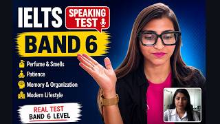 Stuck at Band 6? Watch This Speaking Test Practice!
