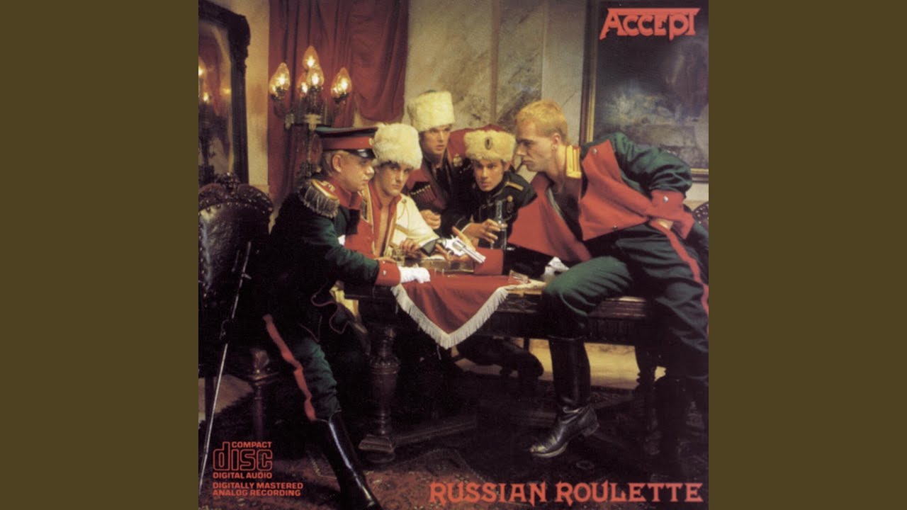 バンドスコア　ACCEPT RUSSIAN ROULETTE　アクセプト バンドスコア アクセプト/ロシアンルーレット |本 | 通販 | Amazon