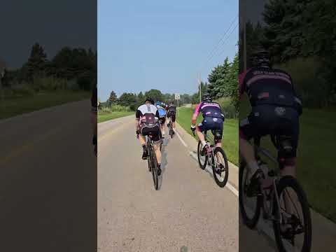 VCR Sunday ride. Sylvan and Kemper Loop