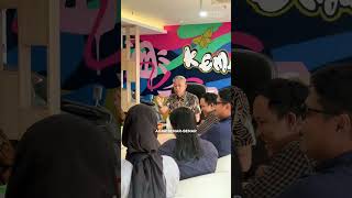Wamensos Agus Jabo menyampaikan Sekolah Rakyat untuk memutus mata rantai kemiskinan antargenerasi