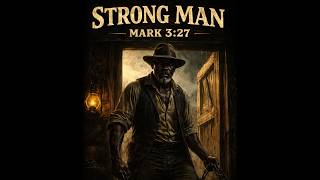 The Strong Man – Emotional Gospel Blues Worship | Mark 3:27 Bible Reflection